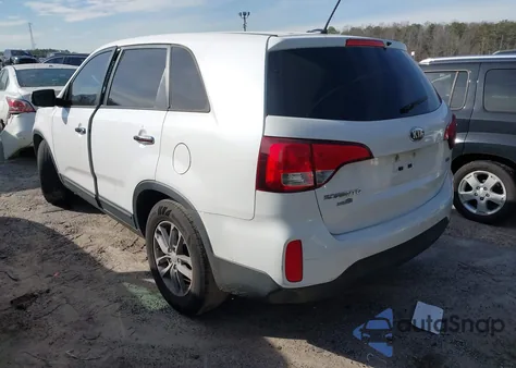 2014 Kia Sorento Lx из США, поврежденный, VIN 5XYKT3A6XEG458750